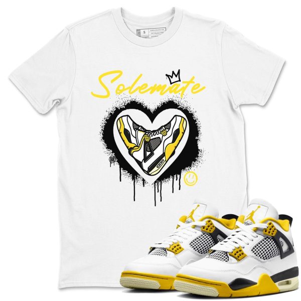 Solemate Streetwear Brand Shirts To Match Jordans 4s Vivid Sulfur Jezsport.com