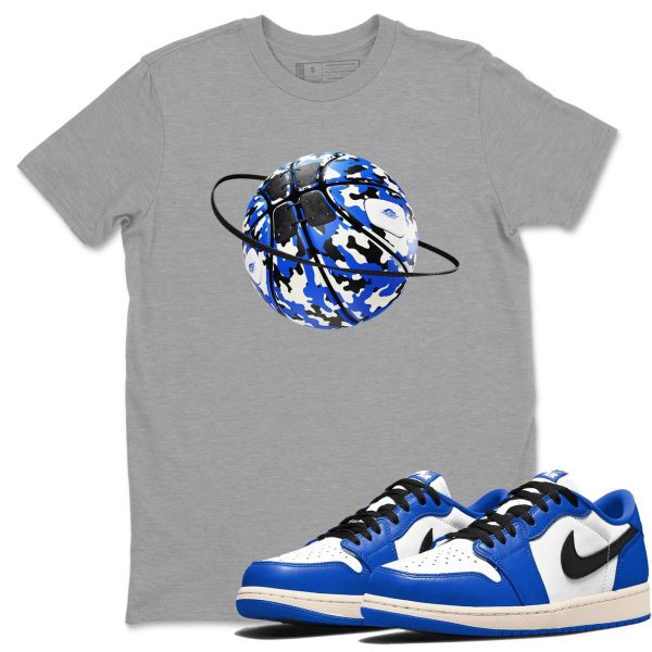 Camo Basketball Planet Streetwear Brand Shirts To Match Jordans 1s Game Royal Jezsport.com