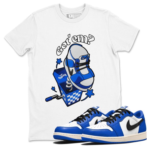 Shoe In The Box Streetwear Brand Shirts To Match Jordans 1s Game Royal Jezsport.com