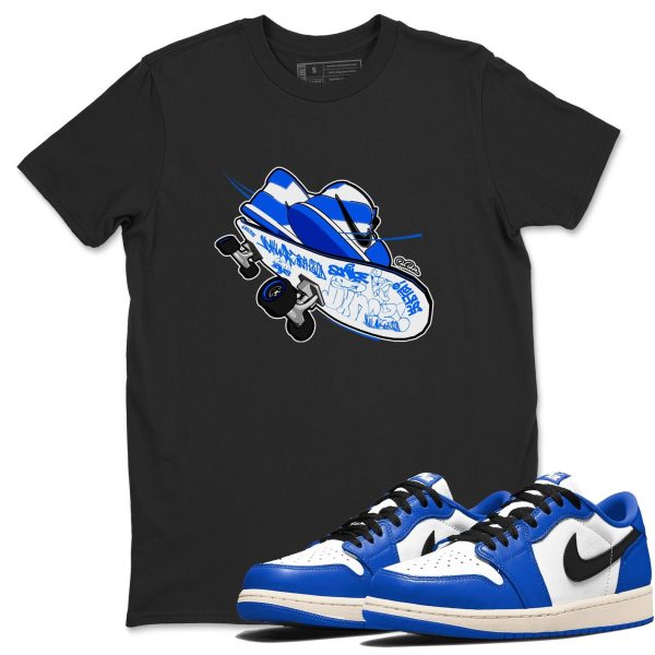 Skateboard Streetwear Brand Shirts To Match Jordans 1s Game Royal Jezsport.com