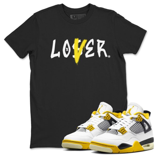 Loser Lover Streetwear Brand Shirts To Match Jordans 4s Vivid Sulfur Jezsport.com