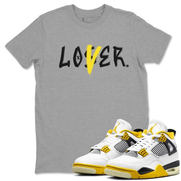 Loser Lover Streetwear Brand Shirts To Match Jordans 4s Vivid Sulfur Jezsport.com