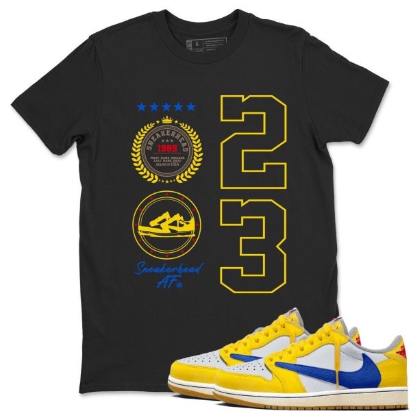 Sneaker Emblem Unisex Crew Neck T-Shirt - Streetwear Brand Shirt To Match 1s Canary Jezsport.com