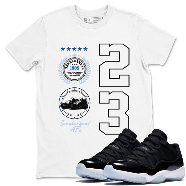 Sneaker Emblem Unisex Crew Neck T-Shirt - Streetwear Brand Shirt To Match 11s Space Jezsport.com