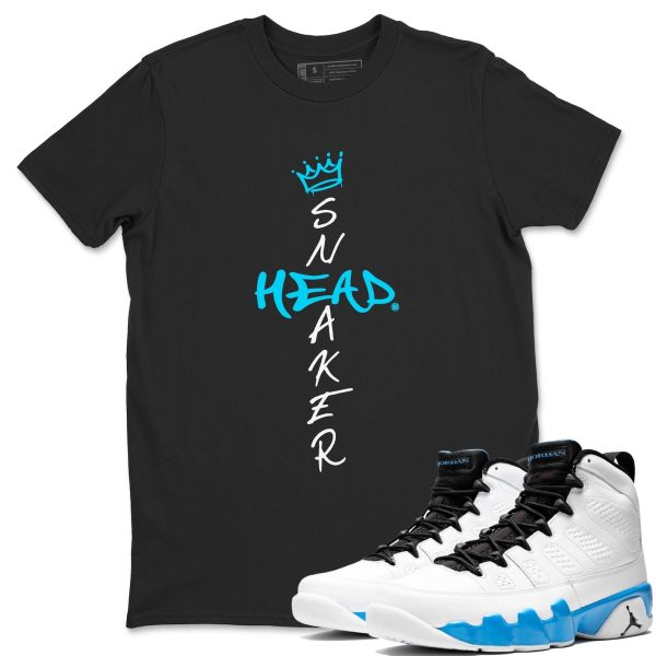 Cross Sneakerhead Streetwear Brand Shirts To Match Jordans 9s Powder Blue Jezsport.com