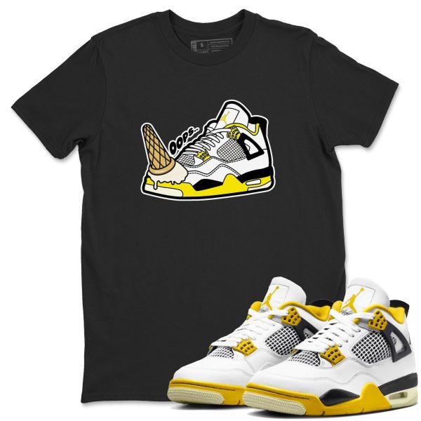 Dropped Ice Cream Streetwear Brand Shirts To Match Jordans 4s Vivid Sulfur Jezsport.com