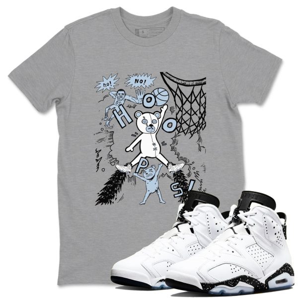 Stop The Bear Sneaker Tee - Unisex Cotton Sneaker Shirts To Match Jordans 6s Reverse Cookies Jezsport.com