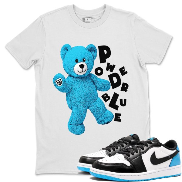 Hello Bear Streetwear Shirts To Match Jordans 1s Powder Blue Jezsport.com