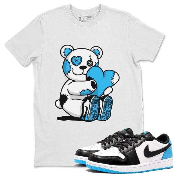 Hugging Bear Streetwear Shirts To Match Jordans 1s Powder Blue Jezsport.com