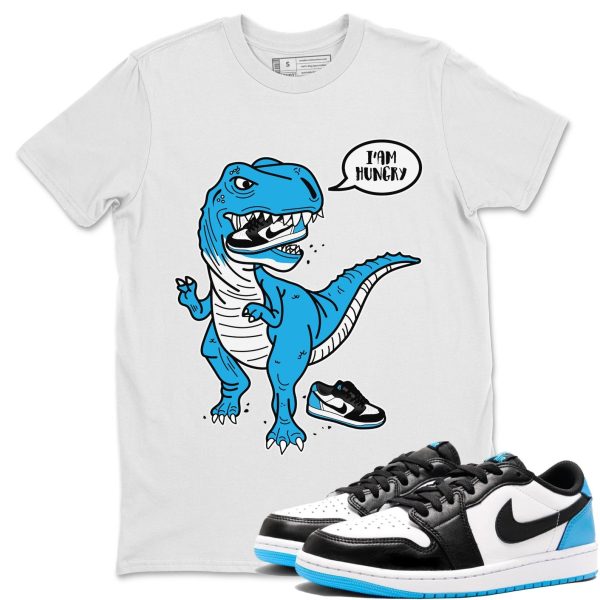 Hungry Dino Streetwear Shirts To Match Jordans 1s Powder Blue Jezsport.com