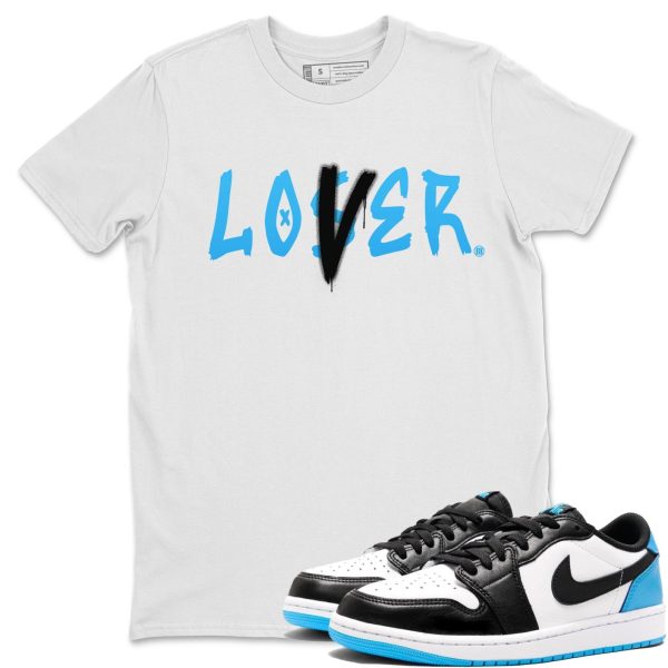 Loser Lover Streetwear Shirts To Match Jordans 1s Powder Blue Jezsport.com