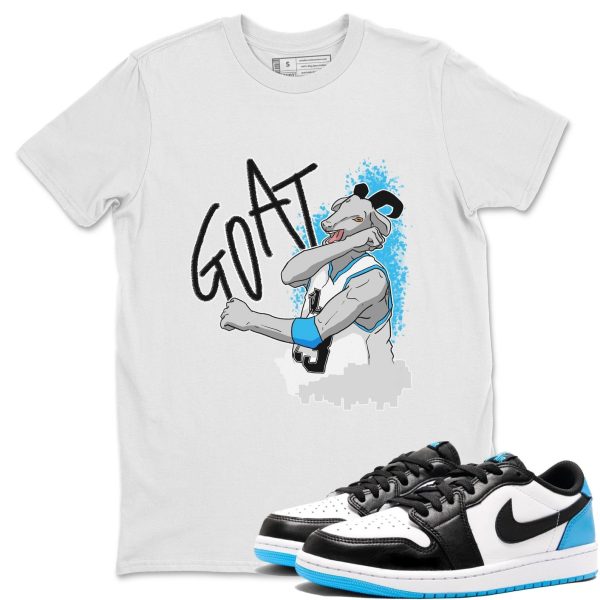 Screaming Goat Streetwear Shirts To Match Jordans 1s Powder Blue Jezsport.com