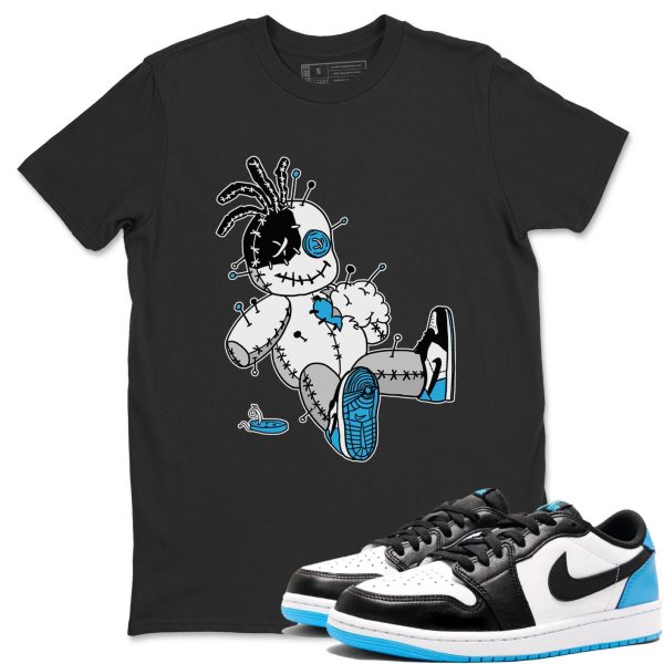 Voodoo Doll Streetwear Shirts To Match Jordans 1s Powder Blue Jezsport.com