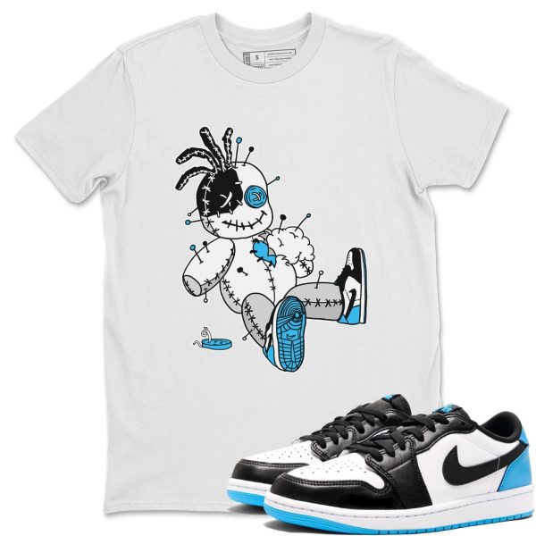 Voodoo Doll Streetwear Shirts To Match Jordans 1s Powder Blue Jezsport.com