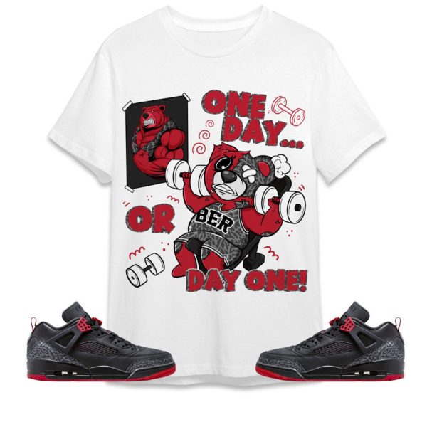 BER Gymmer Unisex Tees Jordan Spizike Low Bred to match Sneaker, Outfit For Work Cute Gymmer match Jordan Hoodie Jezsport.com