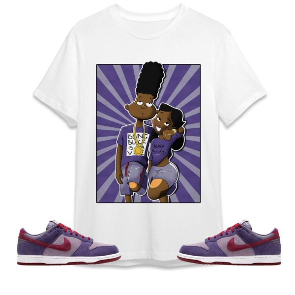 Dunk Low Plum Unisex Shirt, A Diffirent Love, Shirt To Match Sneaker Jezsport.com