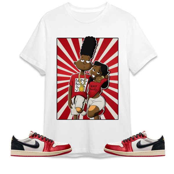 AJ 1 Low OG Trophy Room Unisex Shirt,A Diffirent Love, Shirt To Match Sneaker Jezsport.com