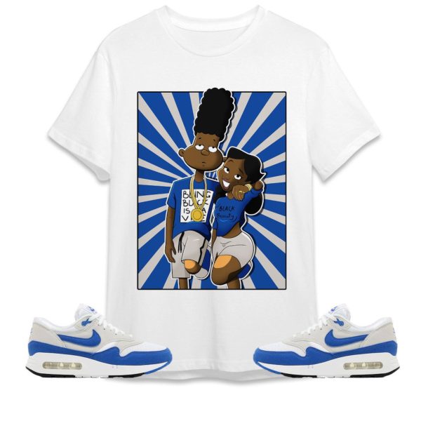 Air Max 1 86 Royal Unisex Shirt,A Diffirent Love, Shirt To Match Sneaker Jezsport.com