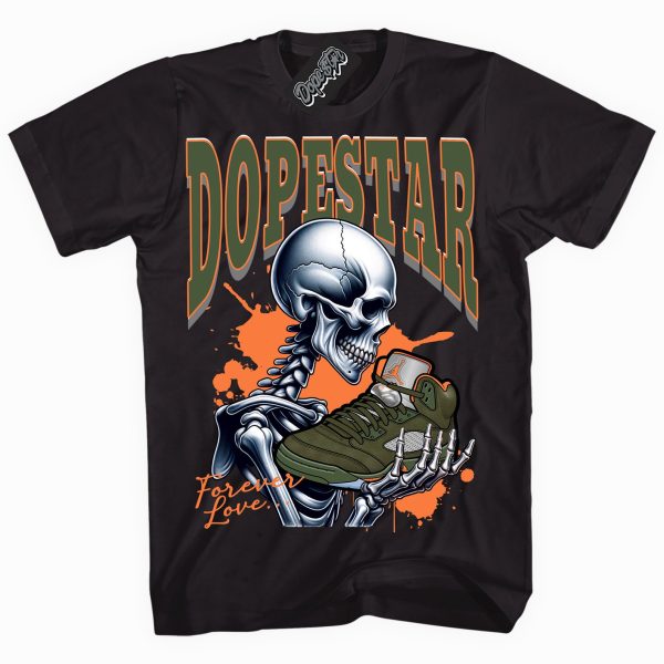 Olive 5s DopeStar Forever Love Graphic Shirt Jezsport.com