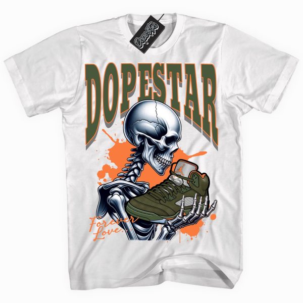 Olive 5s DopeStar Forever Love Graphic Shirt Jezsport.com