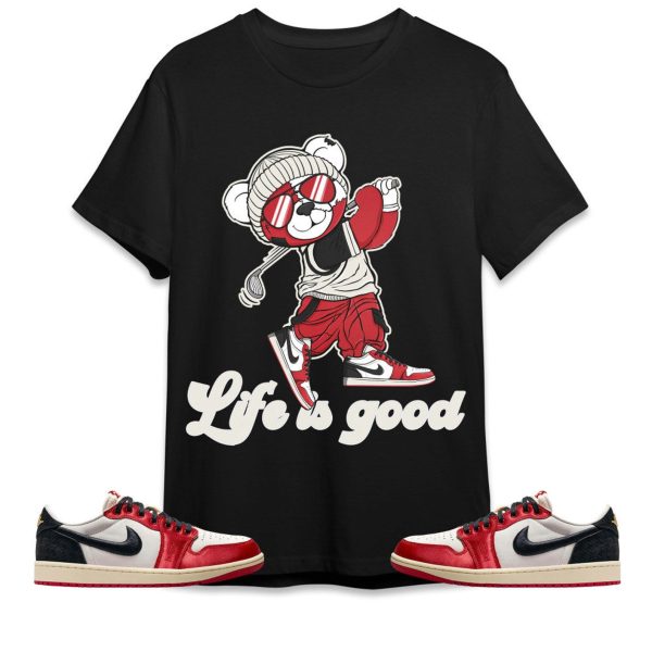 BER Like Golf Unisex Tees AJ 1 Low OG Trophy Room, Outfit For Work Cute Like Golf match Jordan, Funny Golf Sneaker Shirt Jezsport.com