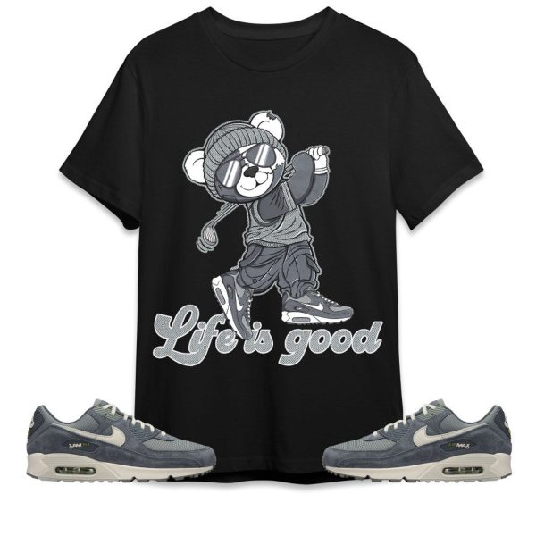 BER Like Golf Unisex TeesAir Max 90 Iron Grey, Outfit For Work Cute Like Golf match Jordan, Funny Golf Sneaker Shirt, Sports Tees Jezsport.com