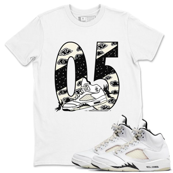 Aggressive Dribble Streetwear Brand Shirts To Match Jordans 5s Sail Jezsport.com