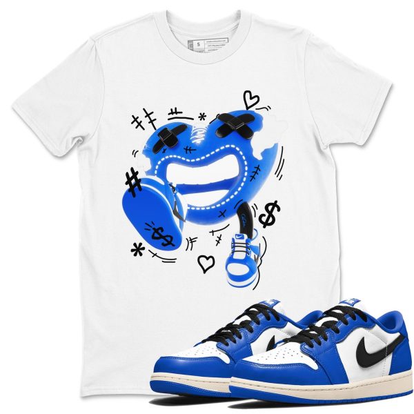 Walk In Love Streetwear Brand Shirts To Match Jordans 1s Game Royal Jezsport.com