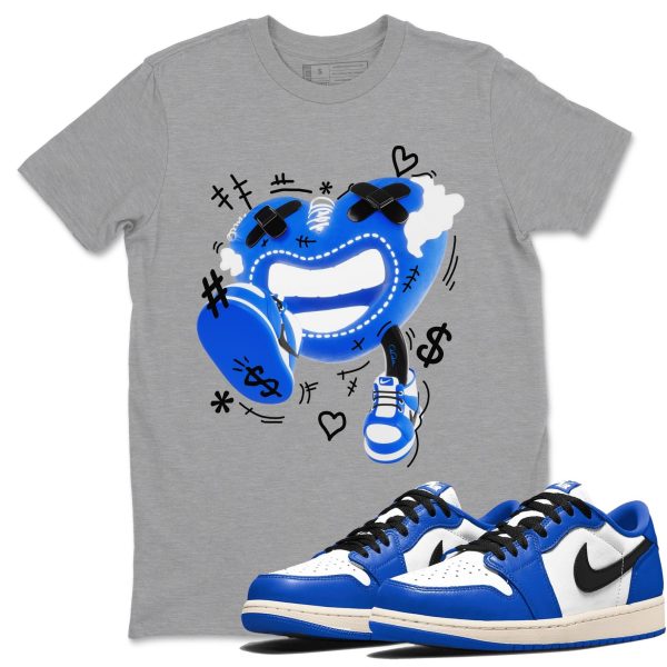 Walk In Love Streetwear Brand Shirts To Match Jordans 1s Game Royal Jezsport.com