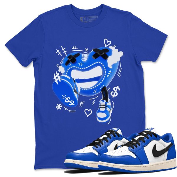 Walk In Love Streetwear Brand Shirts To Match Jordans 1s Game Royal Jezsport.com