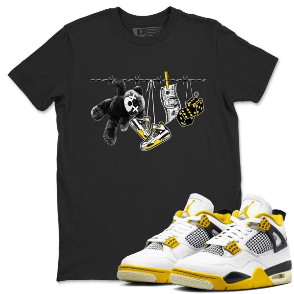 Clothesline Streetwear Brand Shirts To Match Jordans 4s Vivid Sulfur Jezsport.com