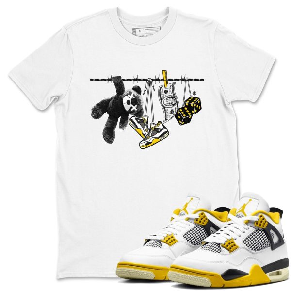 Clothesline Streetwear Brand Shirts To Match Jordans 4s Vivid Sulfur Jezsport.com