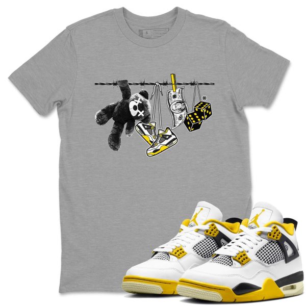 Clothesline Streetwear Brand Shirts To Match Jordans 4s Vivid Sulfur Jezsport.com