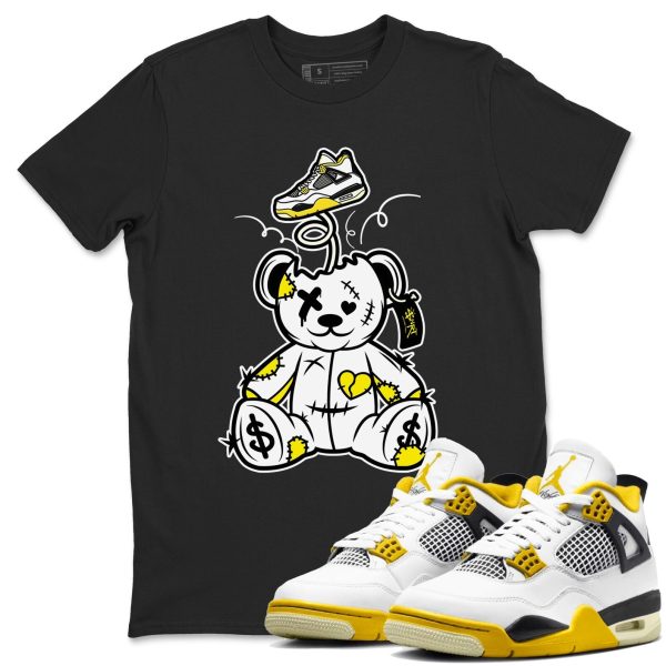 Surprise Teddy Bear Streetwear Brand Shirts To Match Jordans 4s Vivid Sulfur Jezsport.com