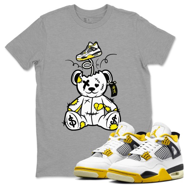 Surprise Teddy Bear Streetwear Brand Shirts To Match Jordans 4s Vivid Sulfur Jezsport.com