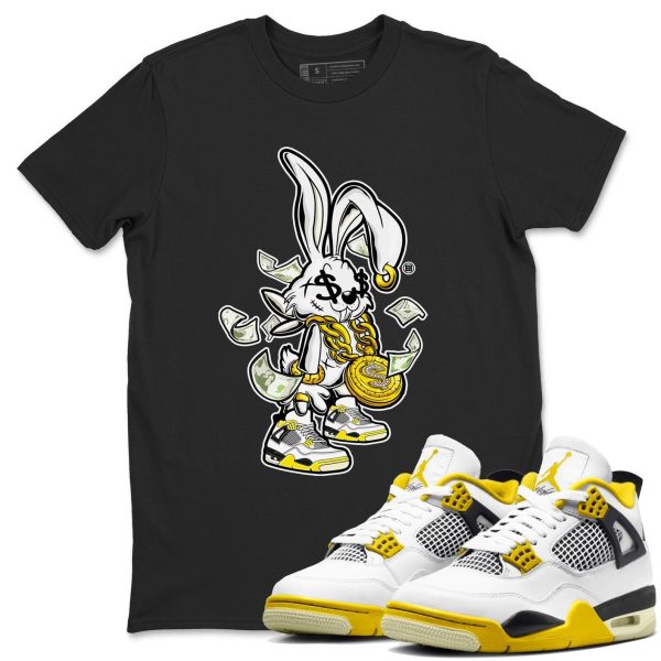 Rich Bunny Streetwear Brand Shirts To Match Jordans 4s Vivid Sulfur Jezsport.com