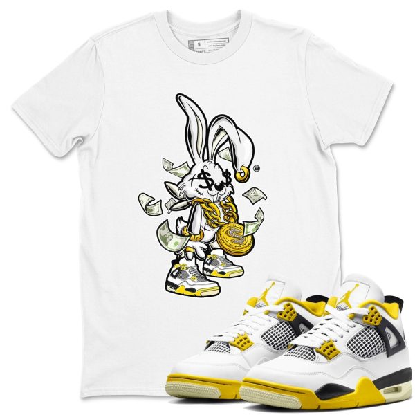 Rich Bunny Streetwear Brand Shirts To Match Jordans 4s Vivid Sulfur Jezsport.com