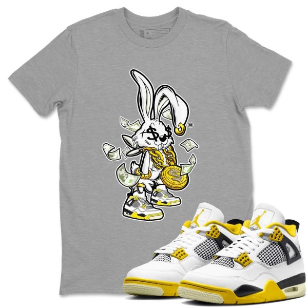 Rich Bunny Streetwear Brand Shirts To Match Jordans 4s Vivid Sulfur Jezsport.com