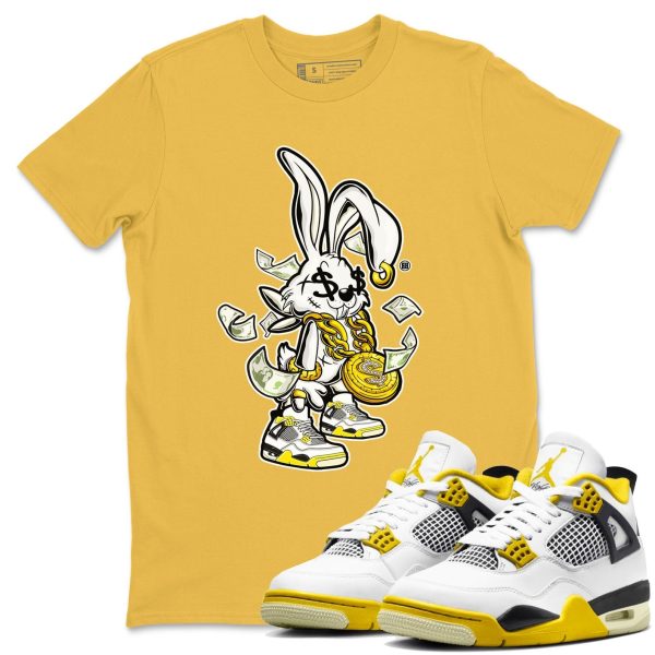 Rich Bunny Streetwear Brand Shirts To Match Jordans 4s Vivid Sulfur Jezsport.com