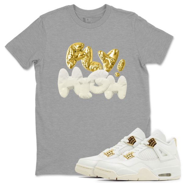 Fly High Streetwear Brand Shirts To Match Jordans 4s Sail Jezsport.com