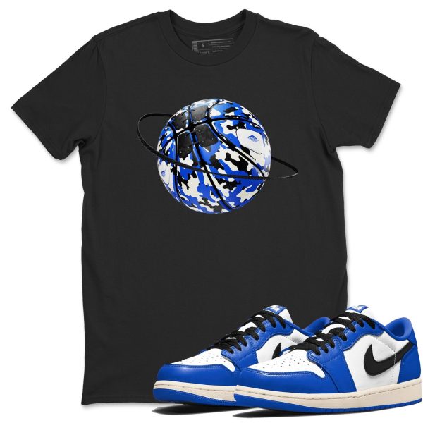 Camo Basketball Planet Streetwear Brand Shirts To Match Jordans 1s Game Royal Jezsport.com