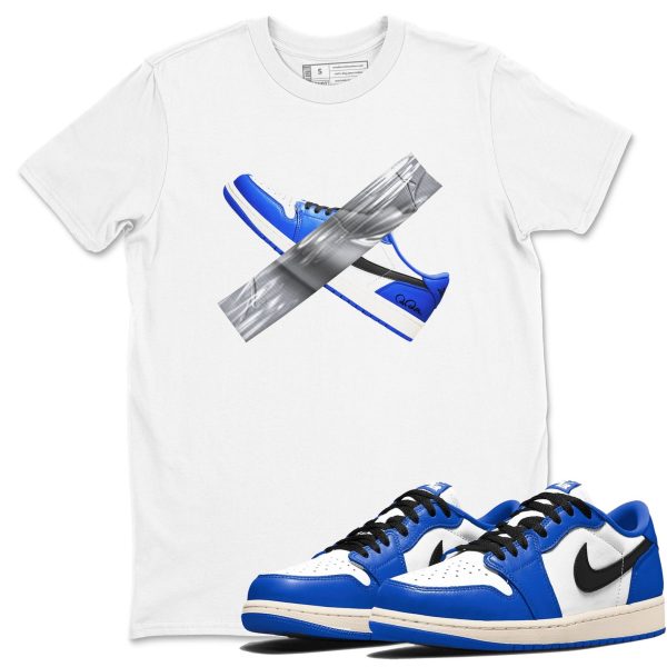 Duct Tape Streetwear Brand Shirts To Match Jordans 1s Game Royal Jezsport.com