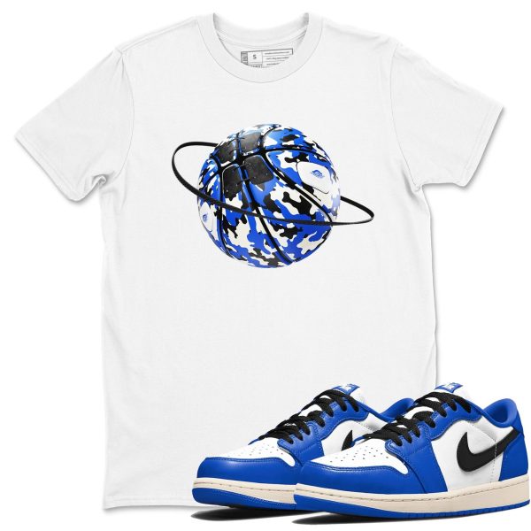 Camo Basketball Planet Streetwear Brand Shirts To Match Jordans 1s Game Royal Jezsport.com