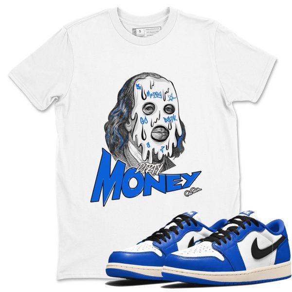 Dirty Money Streetwear Brand Shirts To Match Jordans 1s Game Royal Jezsport.com