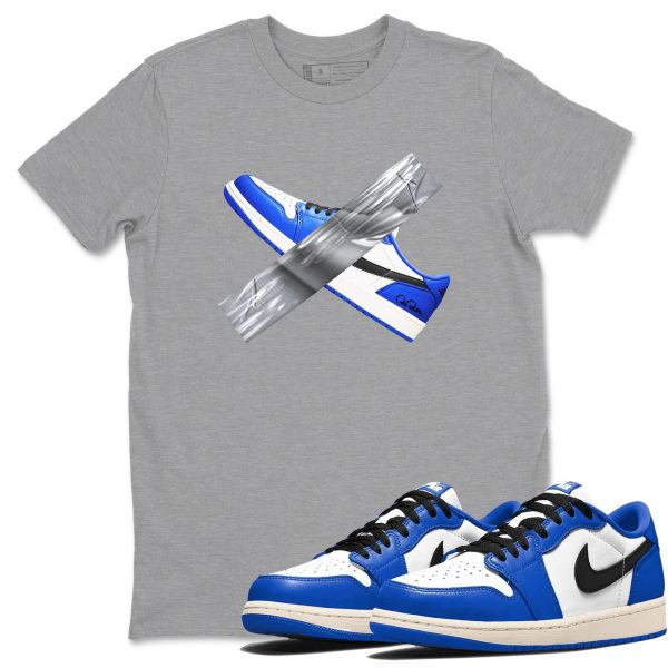 Duct Tape Streetwear Brand Shirts To Match Jordans 1s Game Royal Jezsport.com