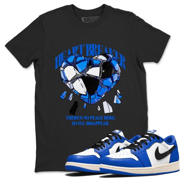 Heart Breaker Streetwear Brand Shirts To Match Jordans 1s Game Royal Jezsport.com