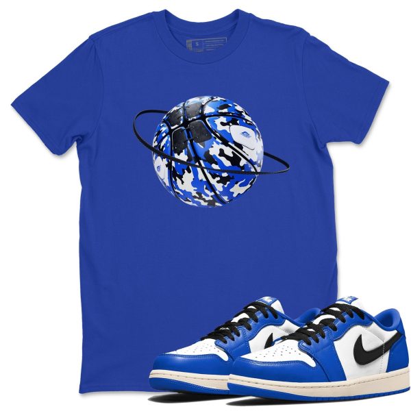 Camo Basketball Planet Streetwear Brand Shirts To Match Jordans 1s Game Royal Jezsport.com