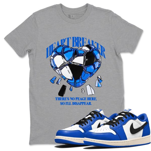 Heart Breaker Streetwear Brand Shirts To Match Jordans 1s Game Royal Jezsport.com