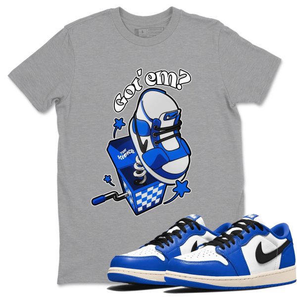 Shoe In The Box Streetwear Brand Shirts To Match Jordans 1s Game Royal Jezsport.com