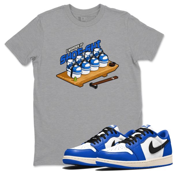 ShoeStreetwear Brand Shirts To Match JordansShi Streetwear Brand Shirts To Match Jordans 1s Game Royal Jezsport.com